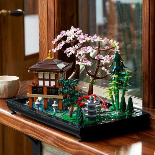 Playset Lego Burg Himeji - Kreativna Zabava za Sve Uzraste slika 5