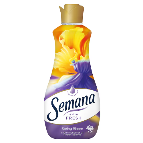 Semana omekšivač Extra Fresh – Spring Bloom 1,5l, 75 pranja slika 1