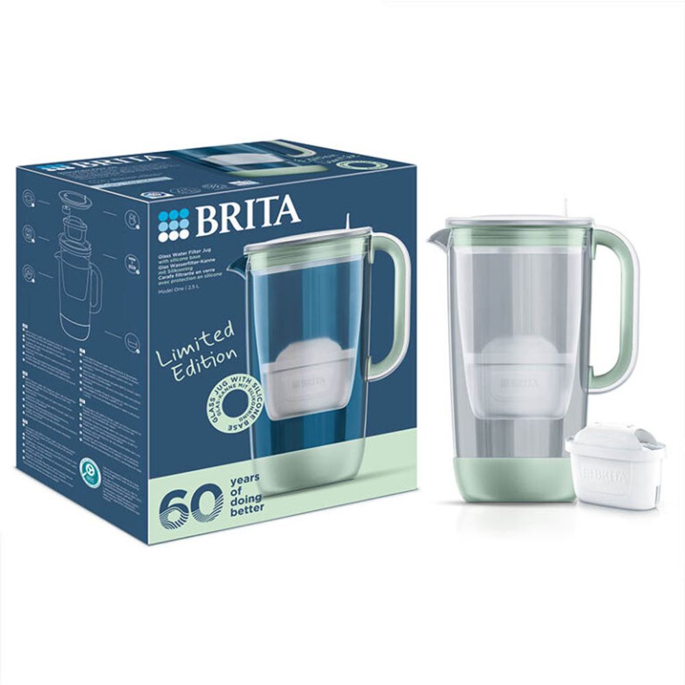 Brita stakleni bokal PRO - LIMITED EDITION, svijetlozeleni, 1059323 slika 8