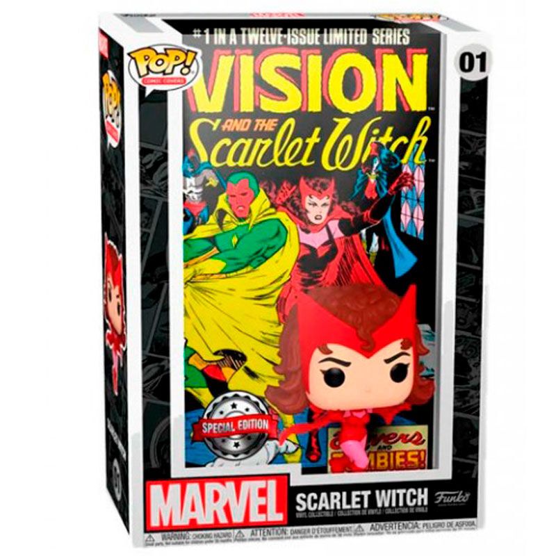 FUNKO POP figura Marvel Scarlet Witch Ekskluzivna image