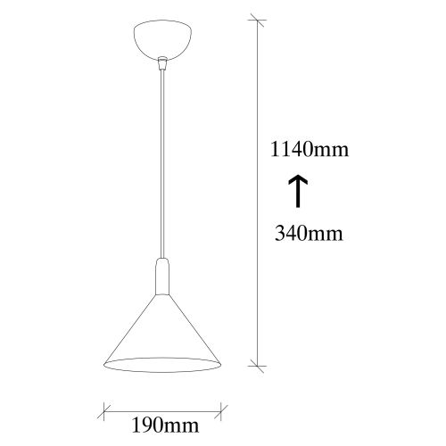 Berceste - 203-S Crni Luster slika 3