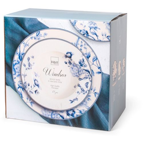  H&H Lifestyle set tanjira 18/1 Windsdor New Bone China  slika 5