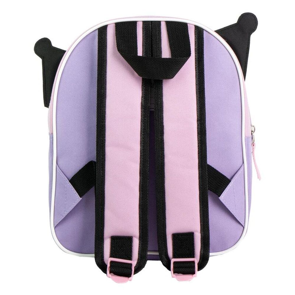 Hello Kitty Kuromi 3D Ruksak 28cm slika 4