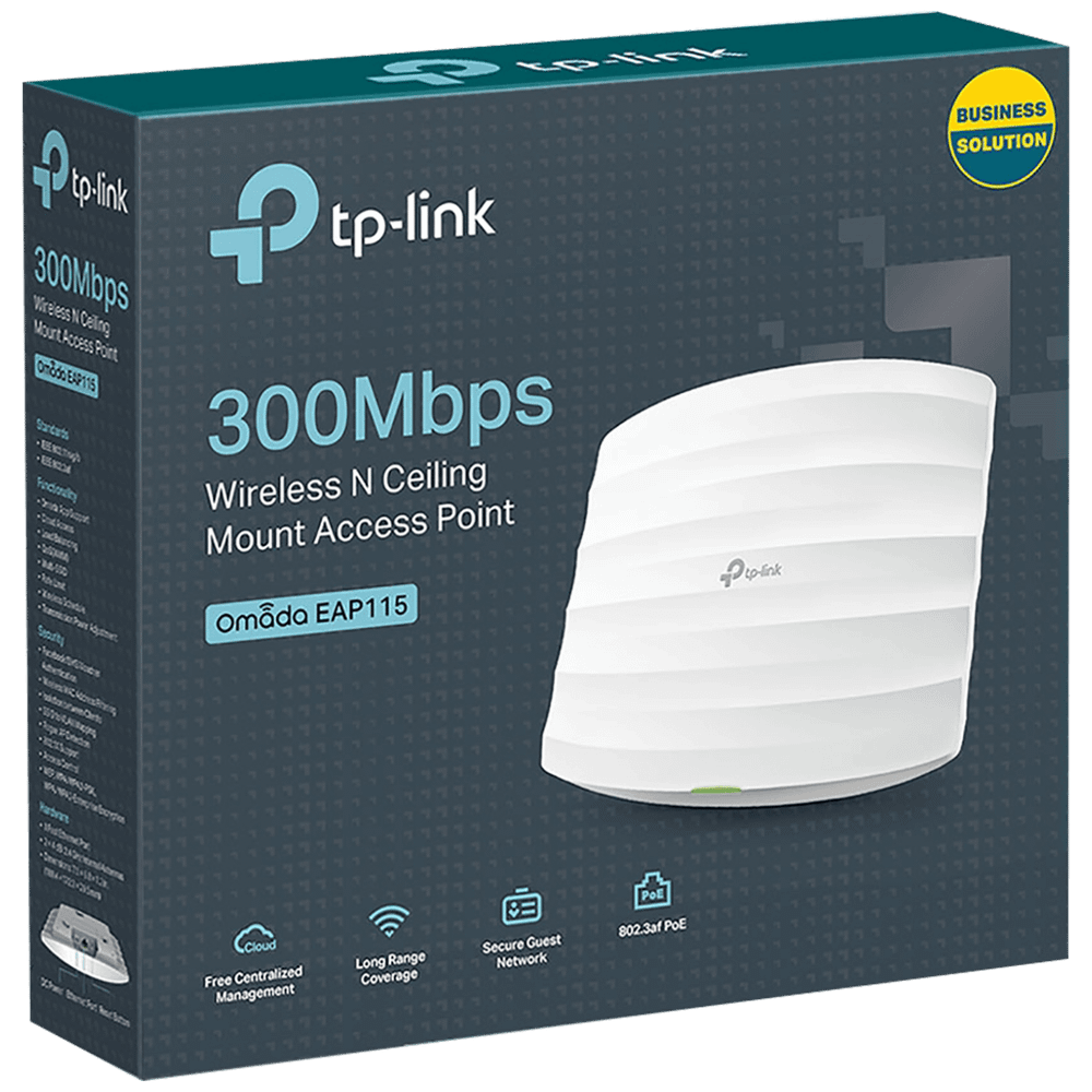 TP-LINK Wireless N Access Point EAP115 slika 2
