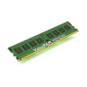 Kingston KVR16N11S8/4 DDR3 4GB 1600MHz, Non-ECC UDIMM, CL11 1.5V, 240-pin 1Rx8