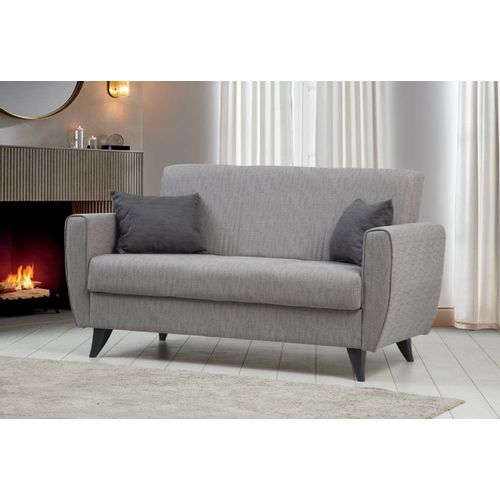 Atelier Del Sofa Dvosjed, Zaden - Light Grey slika 2