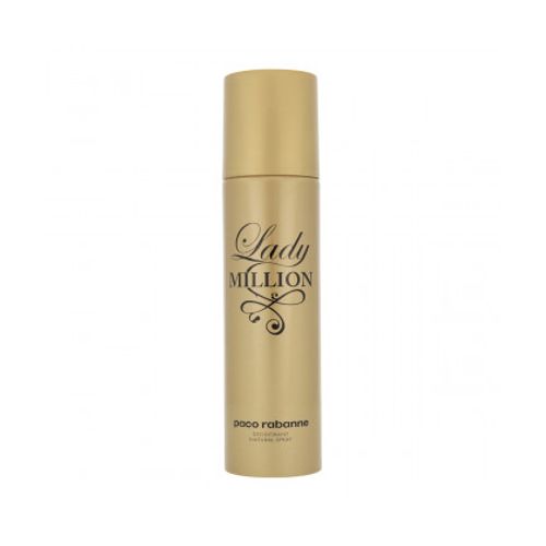 Paco Rabanne Lady Million Deodorant VAPO 150 ml (woman) slika 1