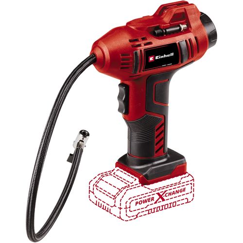 EINHELL Car Expert akumulatorski ručni kompresor Power X-Change CE-CC 18 Li-Solo slika 1