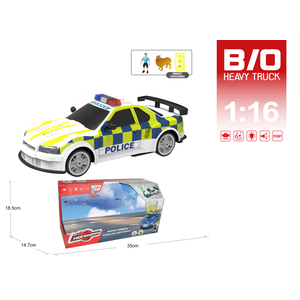 Mkq445851 Rotirajuće Policijsko Auto 23X10 cm