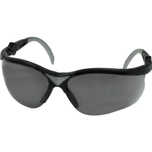 L+D Profi-X IONIC 26661SB zaštitne radne naočale  crna, srebrna DIN EN 166-1 slika 3