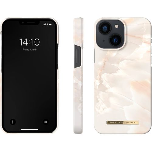 iDeal of Sweden Maskica - iPhone 13 Mini - Rose Pearl Marble slika 1