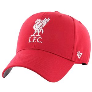 47 Brand Liverpool FC Povišena Osnovna Kapa EPL-RAC04CTP-RD