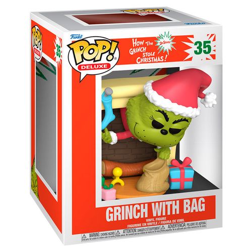 POP figure Deluxe The Grinch with Bag slika 1