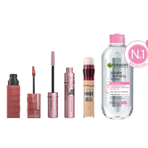 Maybelline beauty set slika 1