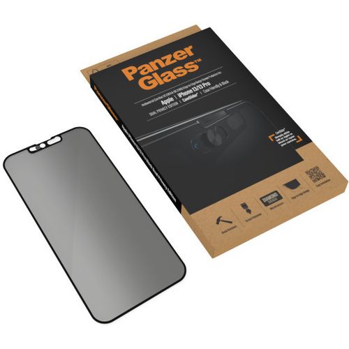 PanzerGlass zaštitno staklo Case Friendy CamSlider Privacy AB za iPhone 13/13 Pro slika 3