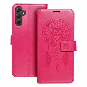 MEZZO Book case preklopna torbica za SAMSUNG GALAXY A54 5G dreamcatcher magenta