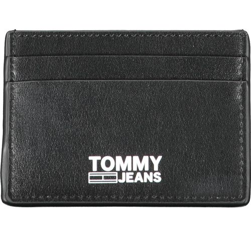 TOMMY HILFIGER BLACK MEN'S WALLET slika 1