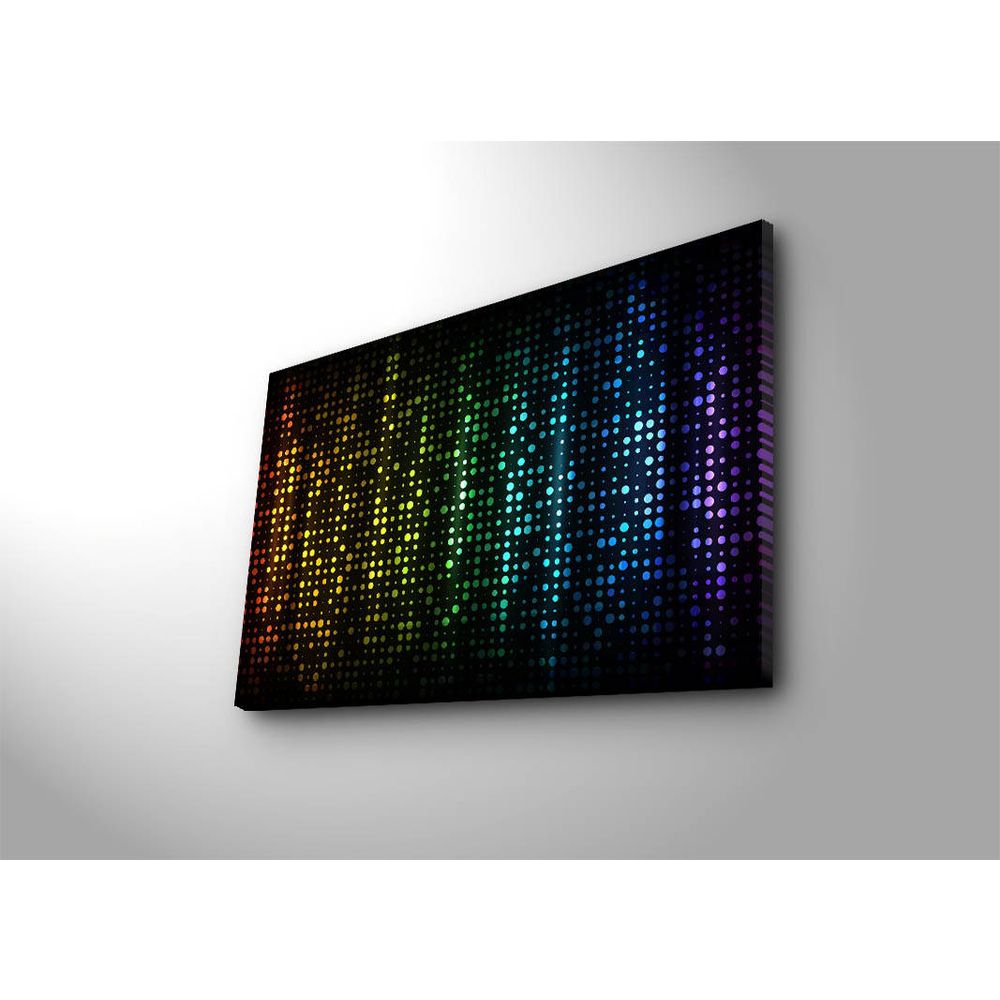 4570İACT-37 Višebojna Dekorativna Slikarska Platna sa LED Osvjetljenjem slika 4