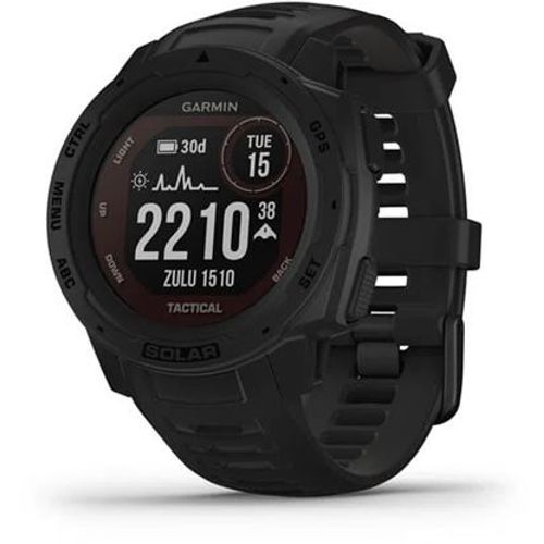 Garmin Instinct SOLAR Tactical Black slika 1