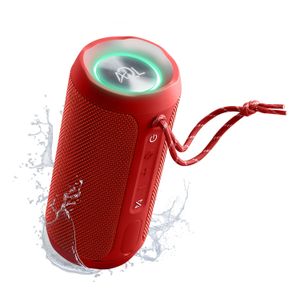 Cellularline Bluetooth zvučnik AQL Glow red