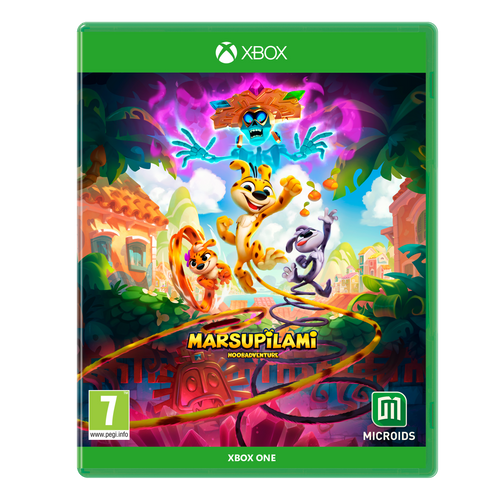 Marsupilami: Hoobadventure! - Tropical Edition (Xbox One & Xbox Series X) slika 1