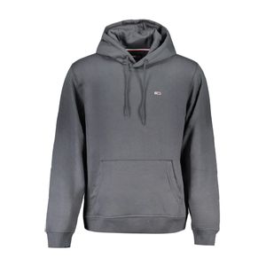 TOMMY HILFIGER MEN'S GRAY ZIPLESS SWEATSHIRT