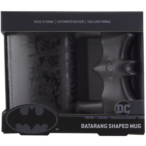 PALADONE BATMAN BATARANG SHAPED MUG slika 5