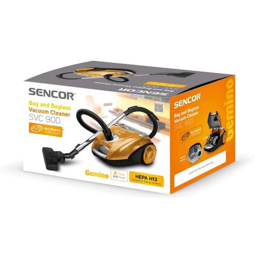 Sencor SVC 900 EUE3 usisivač 2 u 1 sistem, 700 W ECO motor slika 4