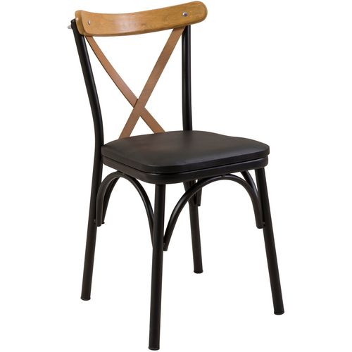 Woody Fashion Set stolova i stolica (4 komada), Crno, OLV-SA-TK20 slika 7