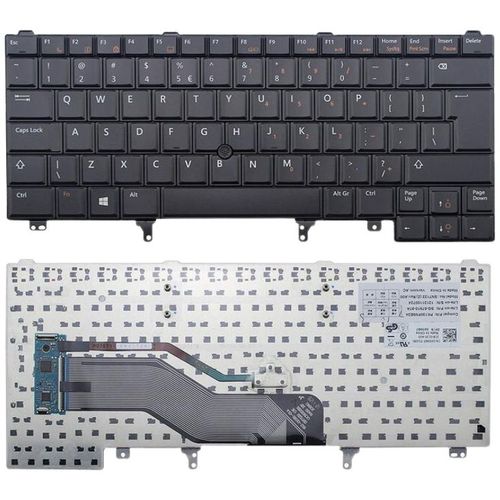 Tastatura za Laptop Dell Latitude E5420 E5430 E6220 E6230 E6330 E6320 E6420 E6430 slika 3