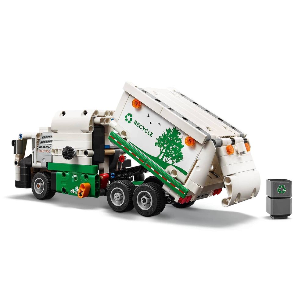 LEGO 42167 Mack LR električni smetljarko slika 5