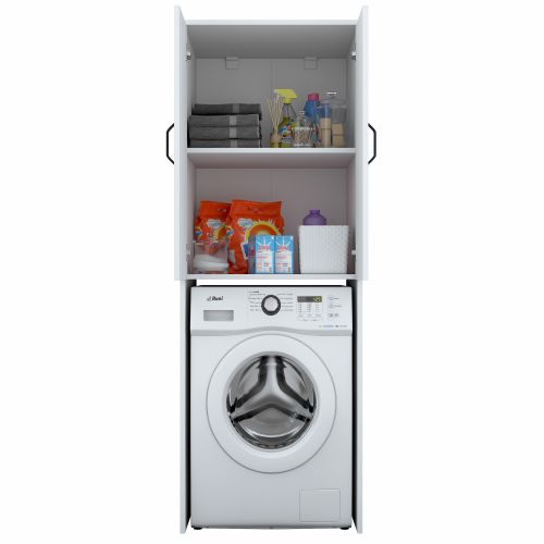 KD110 - 3192 White Washing Machine Cabinet slika 9