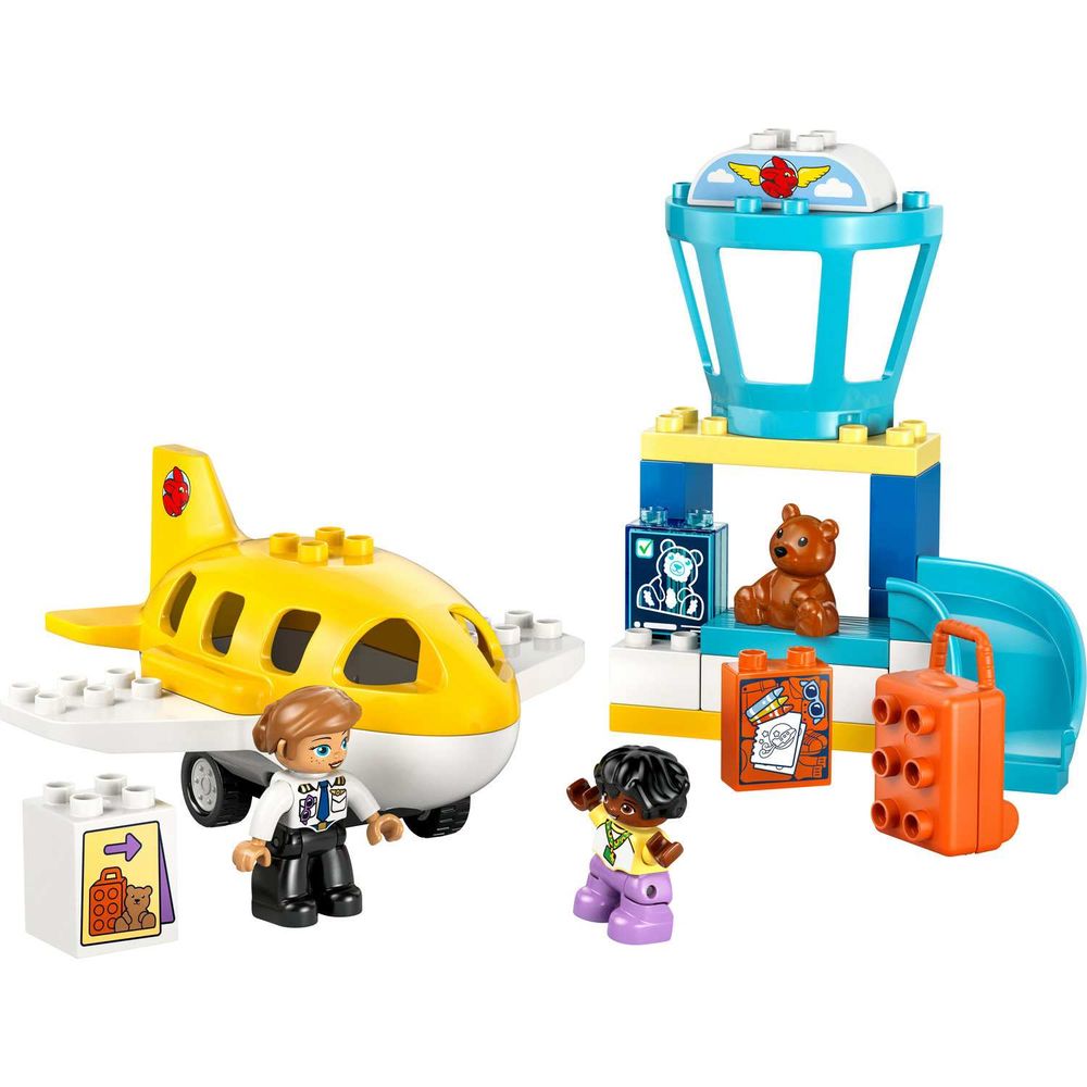 LEGO 10443 First Time at the Airport slika 2