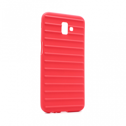 Torbica Ribbed za Samsung J610FN Galaxy J6 Plus crvena slika 1