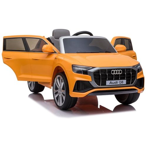 Licencirani Audi Q8 narančasti lakirani - auto na akumulator slika 14