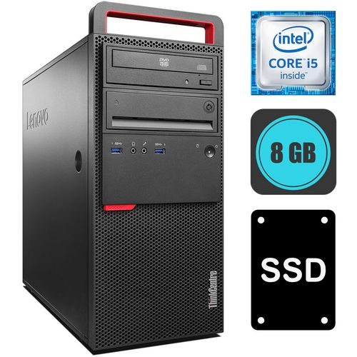 Lenovo ThinkCentre M900 i5-6500, 8GB, 240GB SSD - rabljeni uređaj slika 1