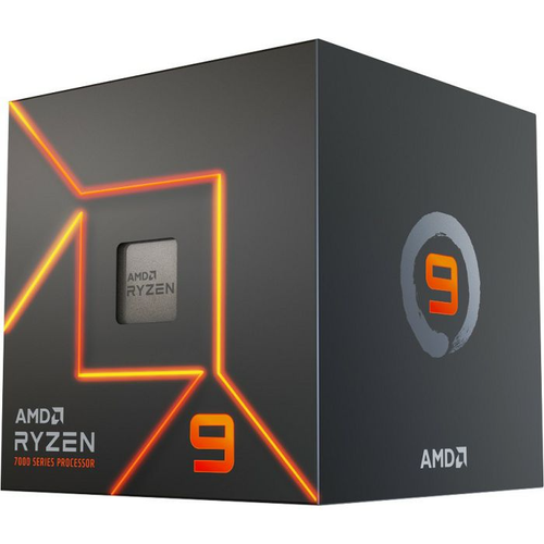 AMD Ryzen 9 7900 (AM5) Procesor (PIB) s Wraith Prism Hladnjakom i Radeon Grafikom slika 1