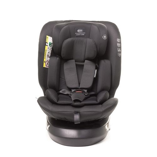 4BABY autosjedalica Matt-fix black slika 2