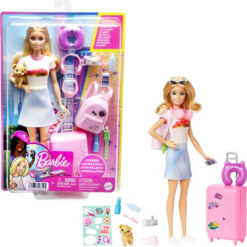 Barbie Malibu Travel Set slika 2