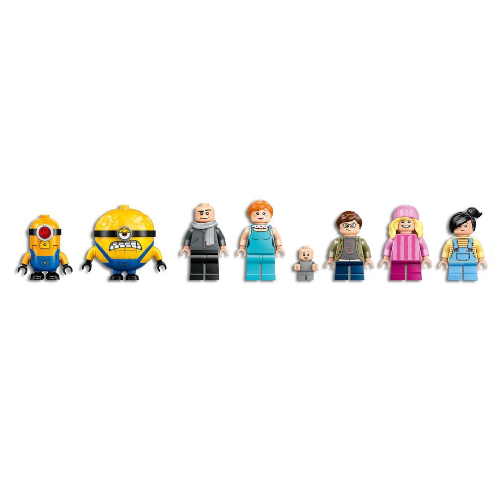 LEGO 75583 Minions i Gruova porodična vila slika 3