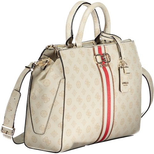 GUESS JEANS BEIGE WOMEN'S BAG slika 3