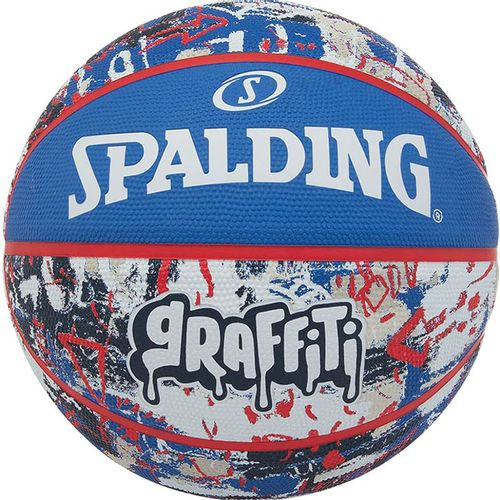 SPALDING LOPTA  GRAFFITI BLUE/RED S.7 OUT. UNISEX slika 1