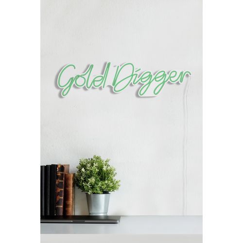 Wallity Ukrasna plastična LED rasvjeta, Gold Digger - Green slika 11