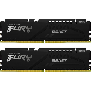 Kingston memorija Fury Beast 32GB (2x16GB), DDR5 5600MHz, CL40