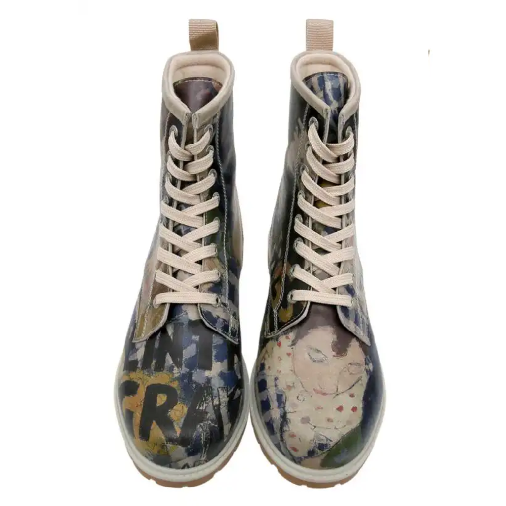 DOGO Duboke čizme Long Boots Les Peintres slika 2