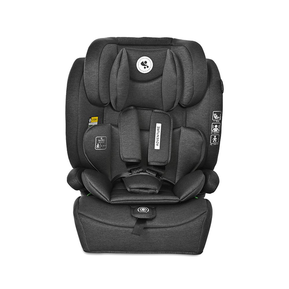 Lorelli Autosjedalica Adventure i-Size 76-150cm Black Jasper slika 2
