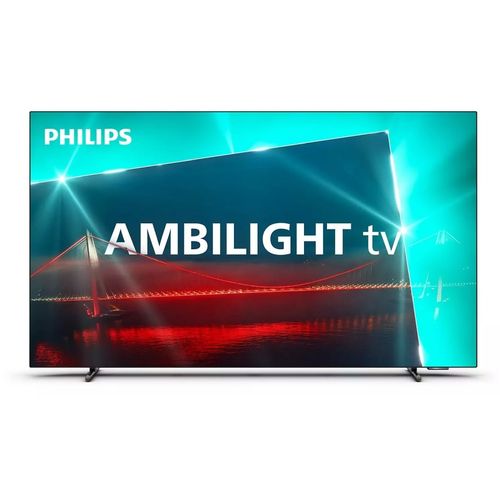 Philips 65oled718/12 televizor 65" oled 4k ambilight tv slika 1