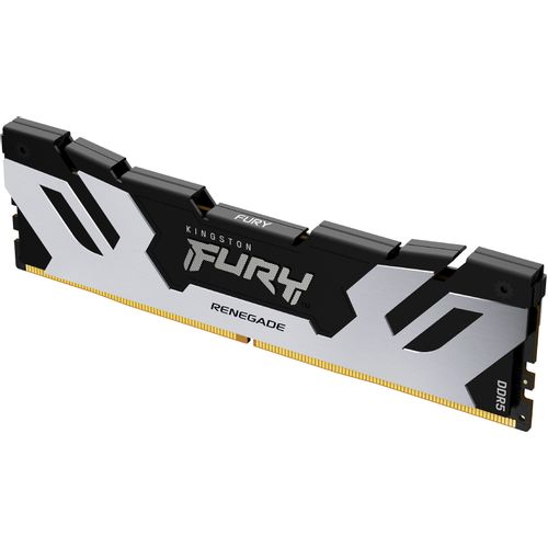 KINGSTON DIMM DDR5 24GB 6400MT/s KF564C32RS-24 FURY Renegade Silver XMP slika 2