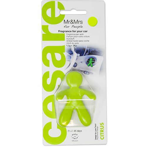 Cesare green citrus, miris za automobile slika 1