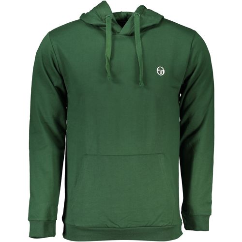 SERGIO TACCHINI MEN'S GREEN ZIPLESS SWEATSHIRT slika 1